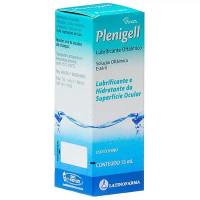 Plenigell Colírio 15Ml