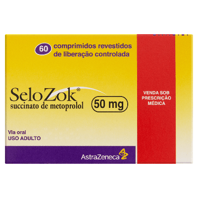 Selozok 50Mg Astrazeneca 30 Comprimidos