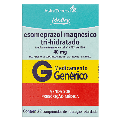 ESOMEPRAZOL 40MG 28 COMPRIMIDOS