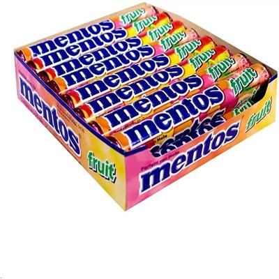 MENTOS STICK FRUIT 38G C/1UN