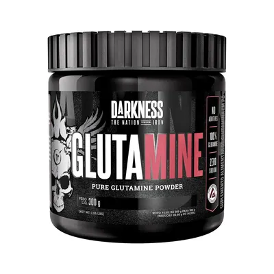 GLUTAMINE DARK PUR POWDER 300G(INM)