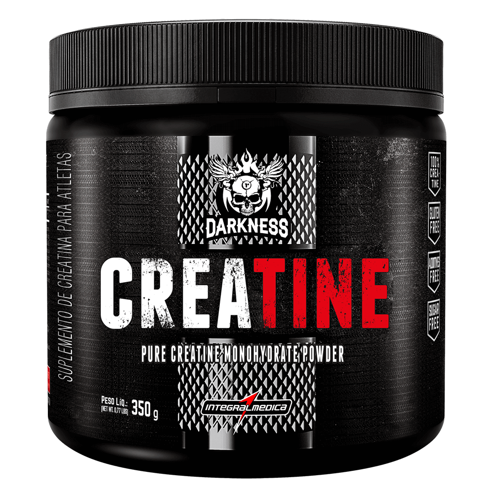 CREATINA DARKNESS 350G - INTEGRALMEDICA
