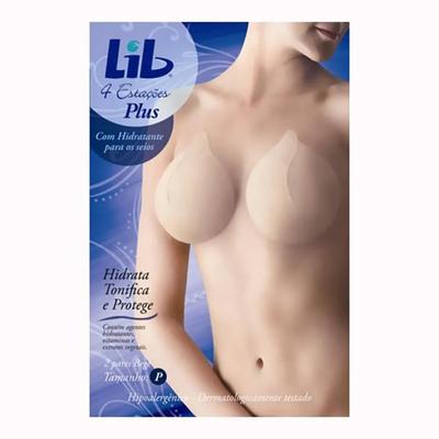 Lib Plus Modelador Seios 4Estacoes Tam P