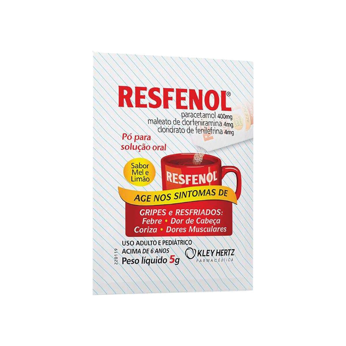 RESFENOL 5G (HTZ)