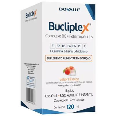 Bucliplex Complexo Bc 120Ml