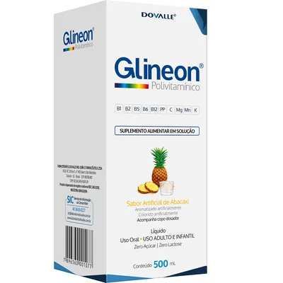 GLINEON POLIVITAMINICO C/500ML (DOV)