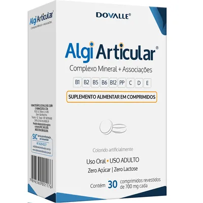 Algi Articular 30 Comprimidos