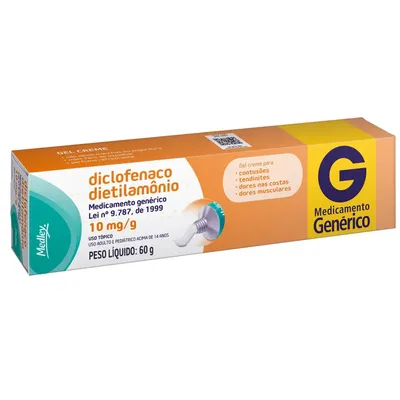 DICLOFENACO DIETILAMONIO GEL 60G