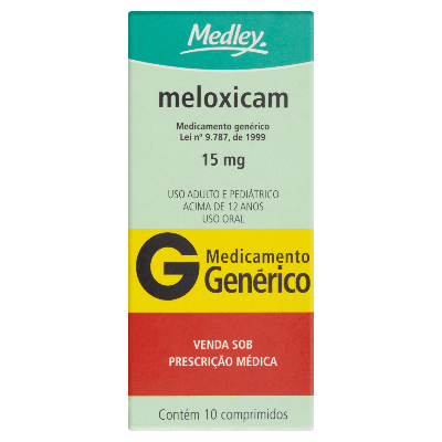 Meloxicam Cimed 15Mg Com 10 Comprimidos