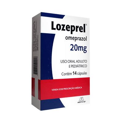 Lozeprel 20Mg 14 Cápsulas