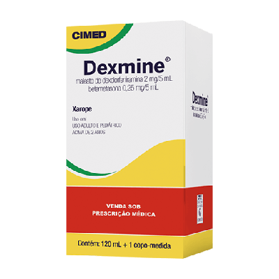 Dexmine 120ml Xarope Cimed