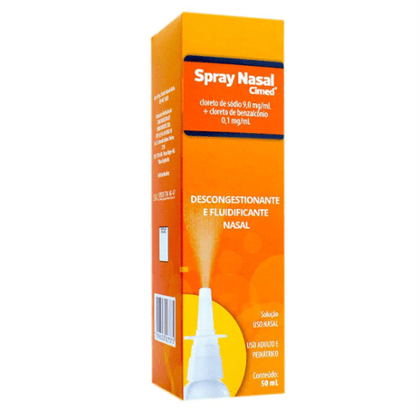 Spray Nasal 9mg/ml + 0,1mg/ml Spray 50ml de Sol Nasal -CIMED