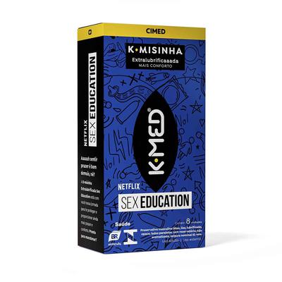 Camisinha K-Med K-Misinha Sex Education Cimed 8Un