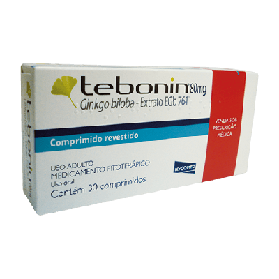 Tebonin 80mg  30 comprimidos - HERBARIUM