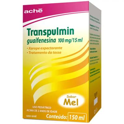 Transpulmin Mel Xarope Infantil 150Ml