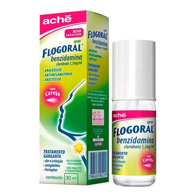 FLOGORAL SPRAY CEREJA 30ML (ACO)