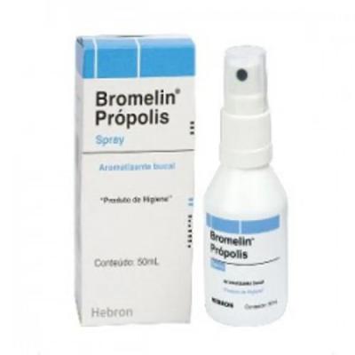 Bromelin Própolis Spray 50Ml