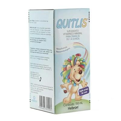 Quitlis Sulução Oral Hebron 150Ml