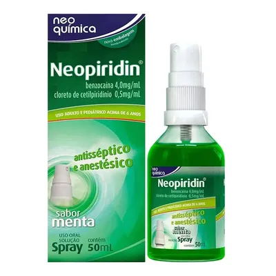 Neopiridin Menta Spray 50Ml - Neo