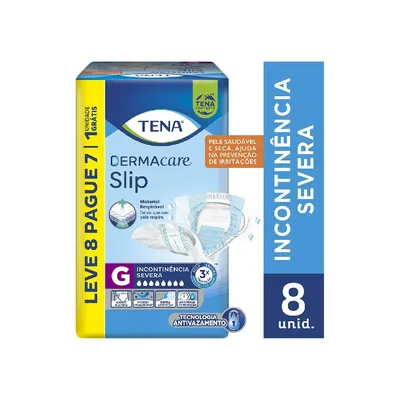 FRALDA GERIATRICA TENA DERMACARE G L8PG7