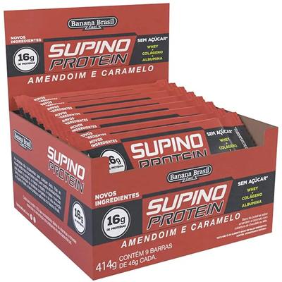 SUPINO PROTEIN MAX CAST/CARAMELO 46G
