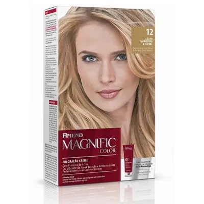 Tintura Amend Magnific Louro Claro 12.0