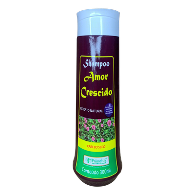 Shampoo Pronatus Amor Crescido Cabelos Oleosos 300 ml