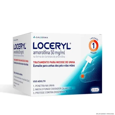 LOCERYL ESMALTE 2,5ML (GDM)
