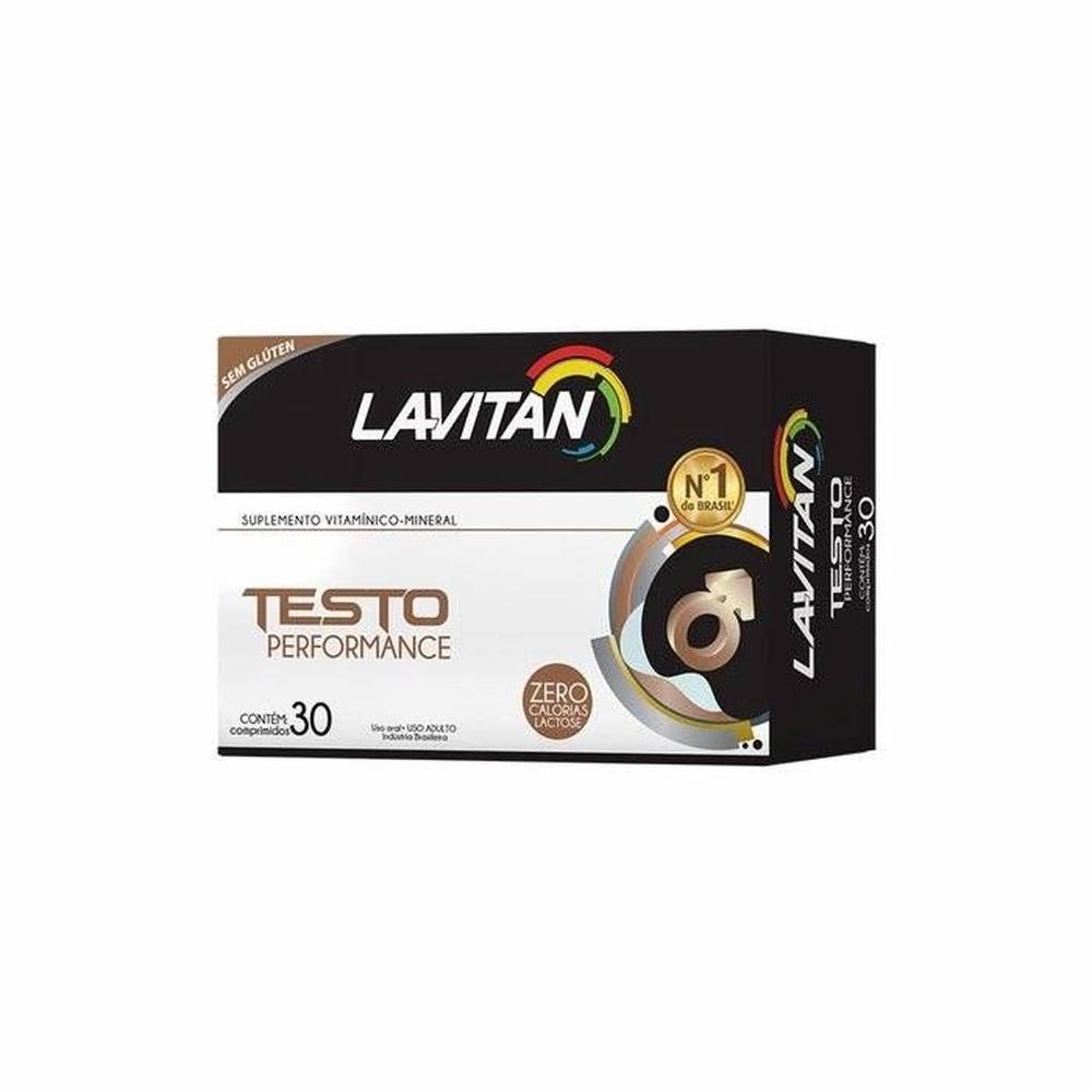 Suplemento Lavitan Testo Performance 30 Comprimidos