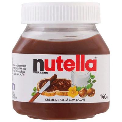 Creme De Avelã Com Cacau Nutella 140G