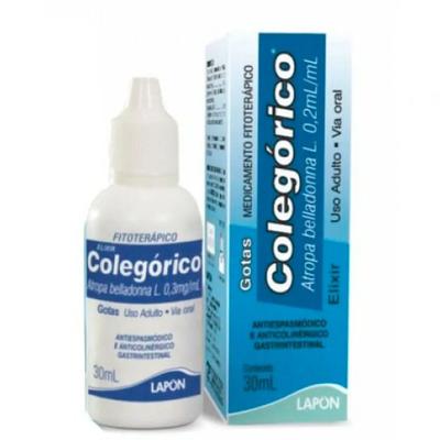 Elixir Colegórico Lapon Gotas 30ml