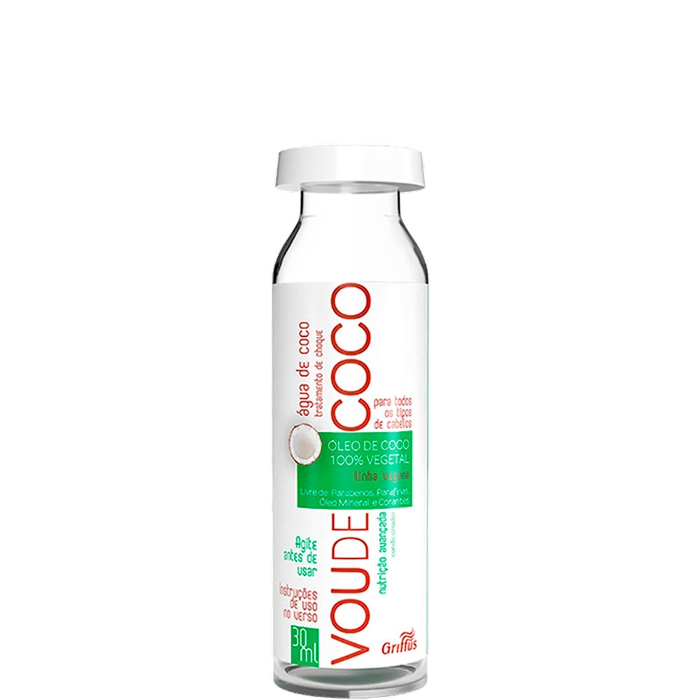 Vou de Coco Griffus - Ampola de Infusão 30ml