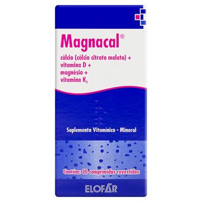 Magnacal Com 30 Comprimidos