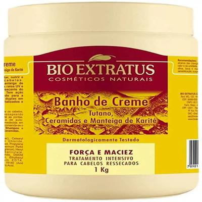 Creme De Hidratação Bio Extratus Tutano / Ceramidas 1Kg