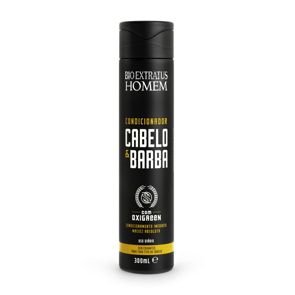 Bio Extratus Homem Condicionador Cabelo & Barba - 300ml