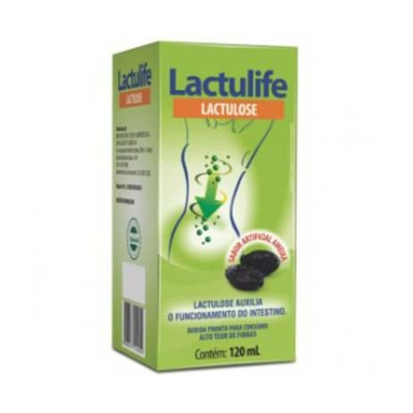 Lactulife Solução Oral Sabor Ameixa 120Ml