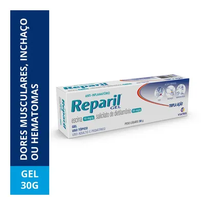 Reparil Gel Viatris Com 30G