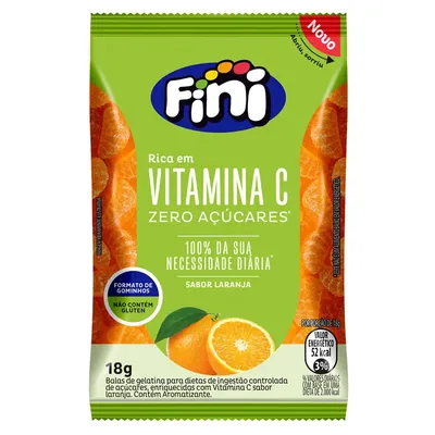 Balas De Vitamina C Fini 18g