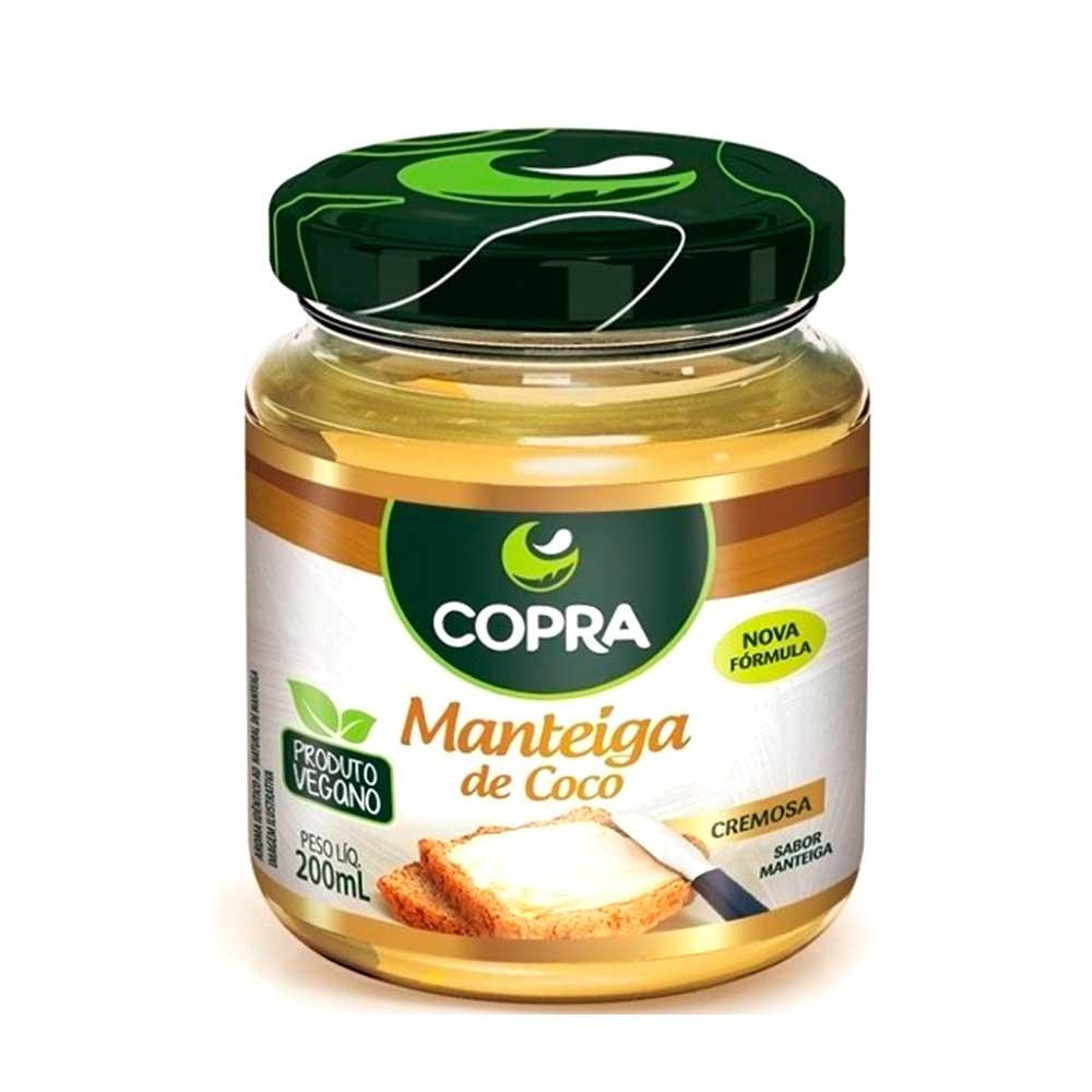 Manteiga De Coco Copra Vegano 200G