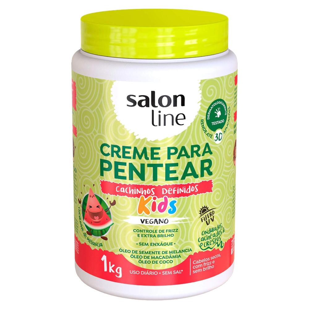 Creme Para Pentear Salon Line Kids 1Kg