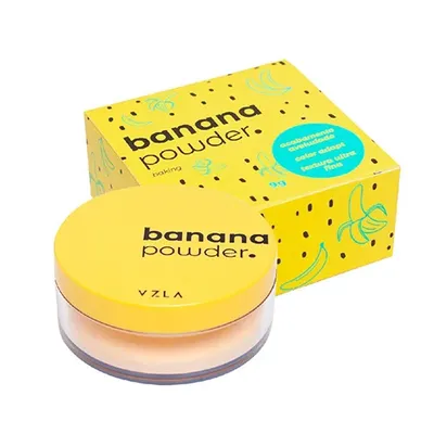 Pó Banana Powder Vizzela - 9g