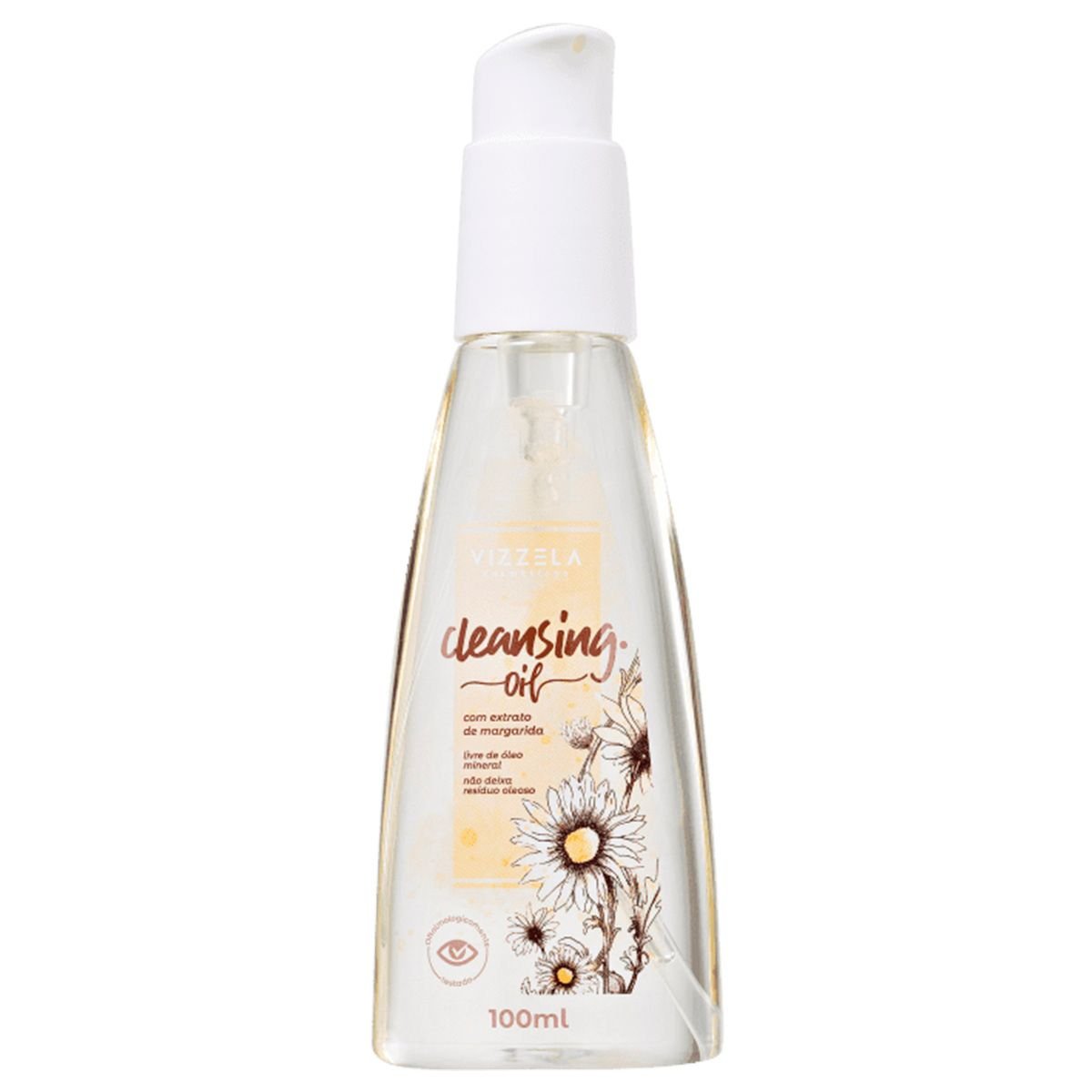 Vizzela Cleansing Oil Óleo de Limpeza Facial 100ml