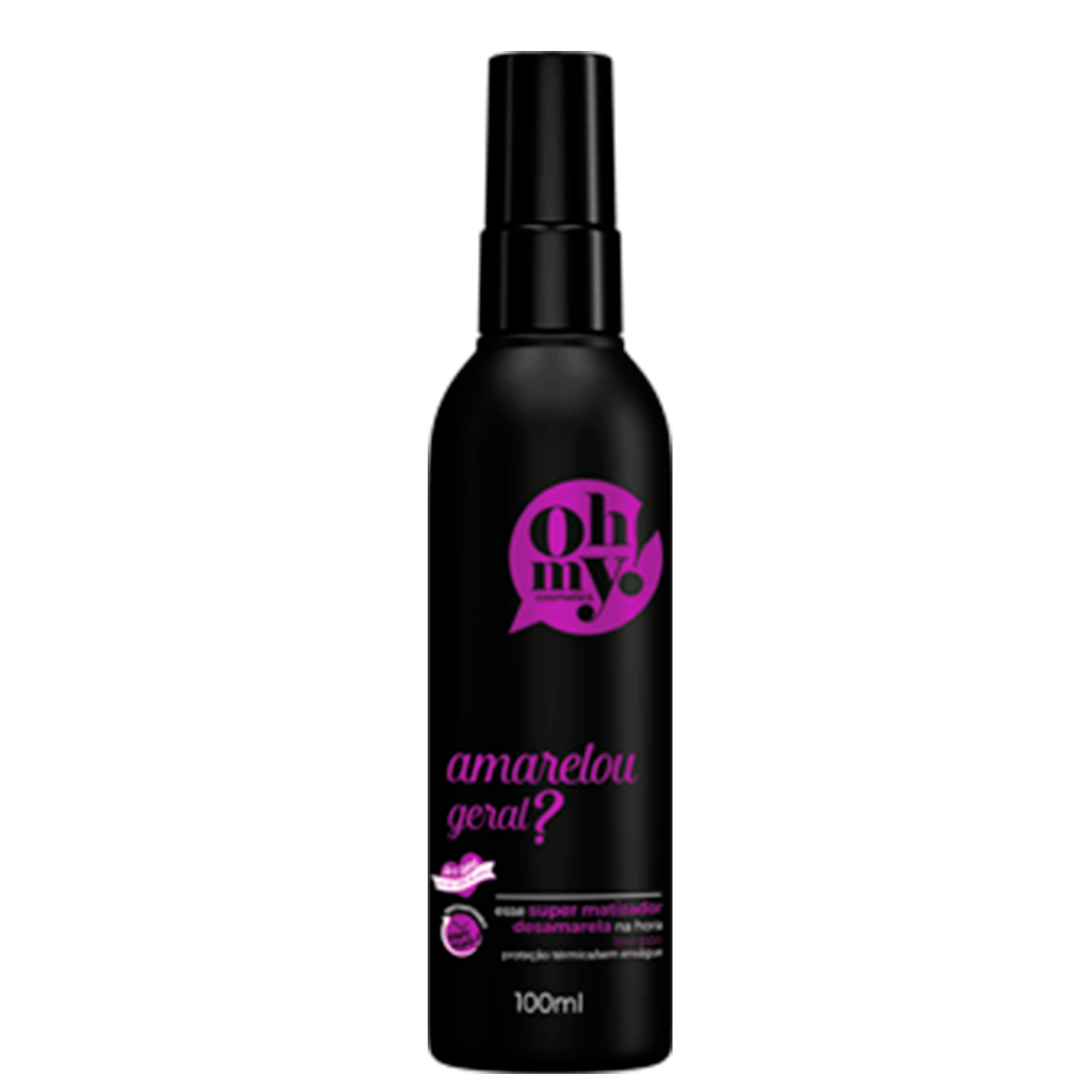 Super Matizador Oh My Amarelou Geral 100ml