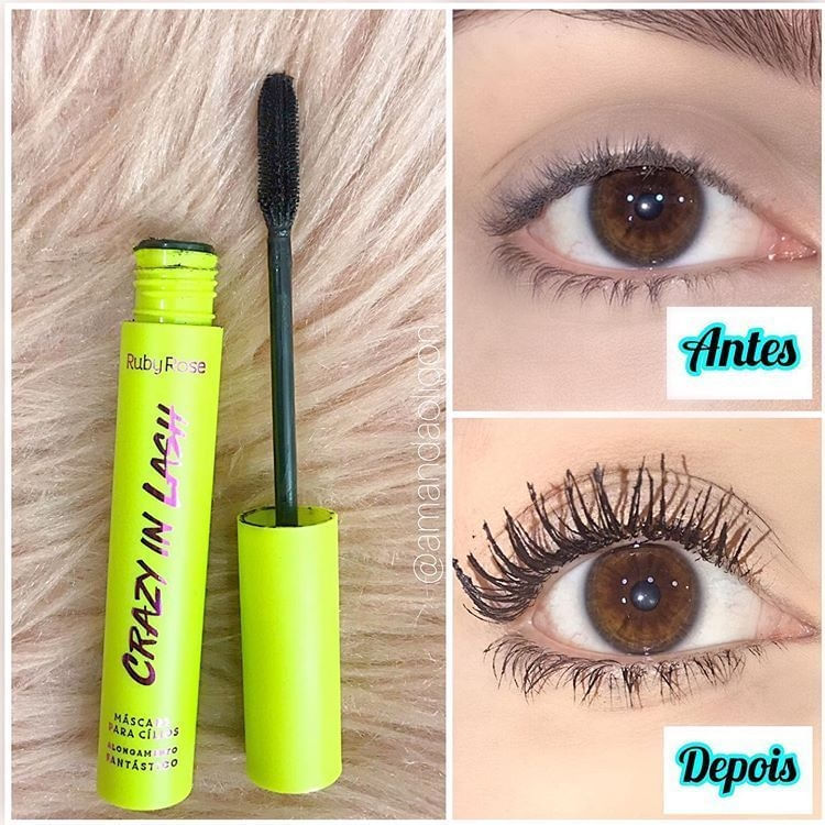 Mascara Cilios Ruby Rose Crazy In Lash 5G