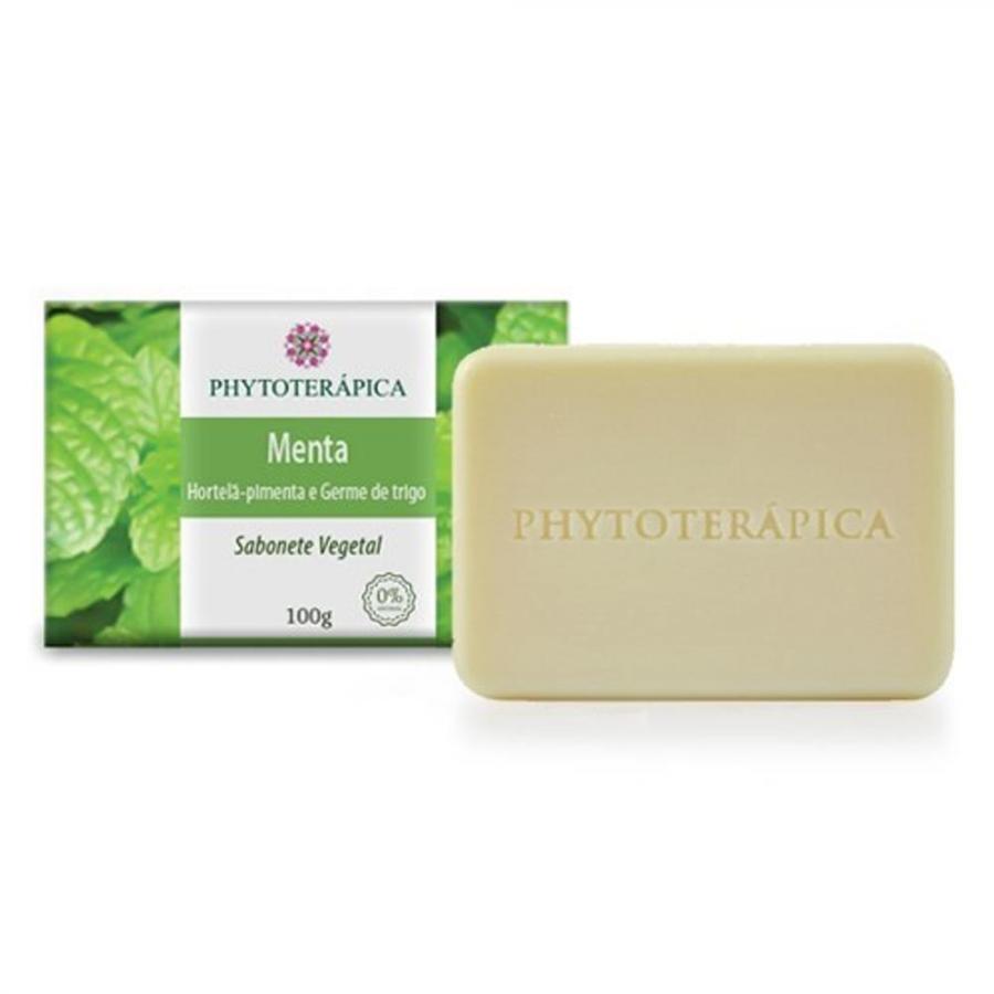 Sabonete Menta E Germe De Trigo 100G