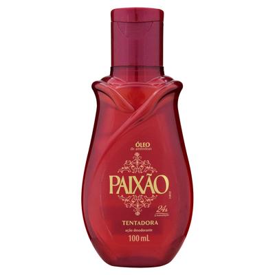 Óleo Corporal de Amêndoas Paixão Tentadora com 100ml