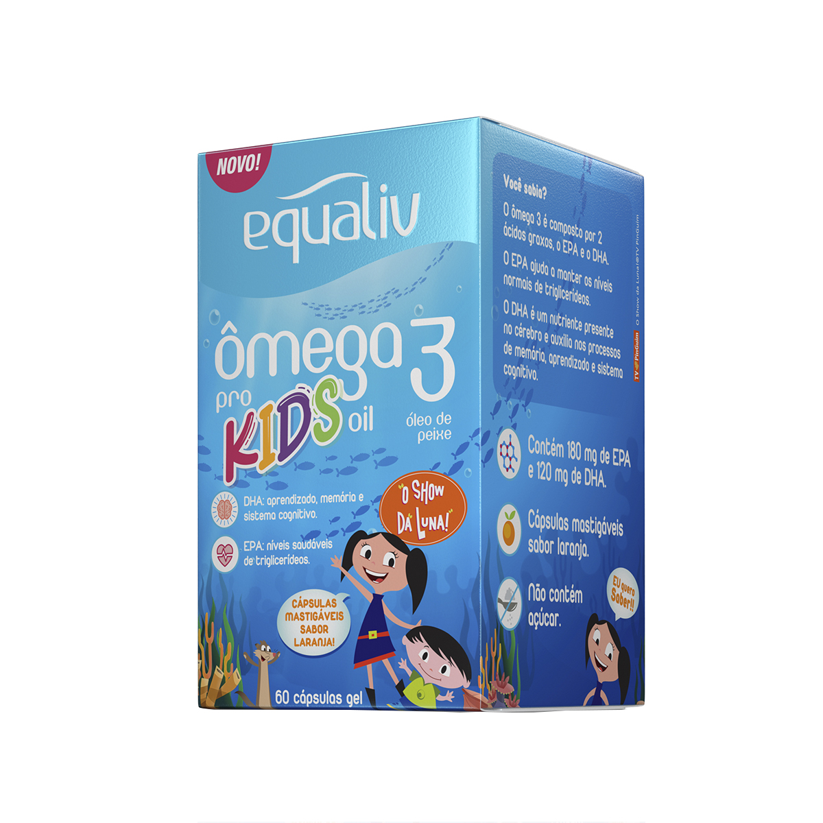 Equaliv Omega 3 Kids 30Capsulas