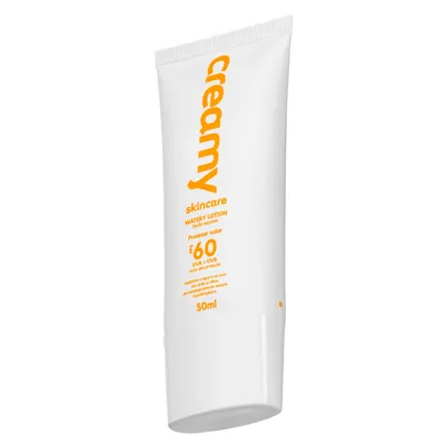 PROTETOR SOLAR CREAMY WATERY LOTION FPS60 50ML