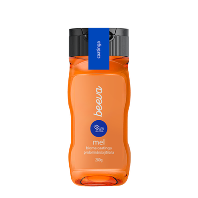 MEL CAATINGA JITIRANA BEEVA SQUEEZE 280G
