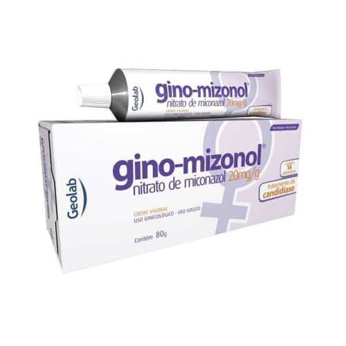 GINO-MINOZOL CREM 1BS+14APL C/80G(GLF)